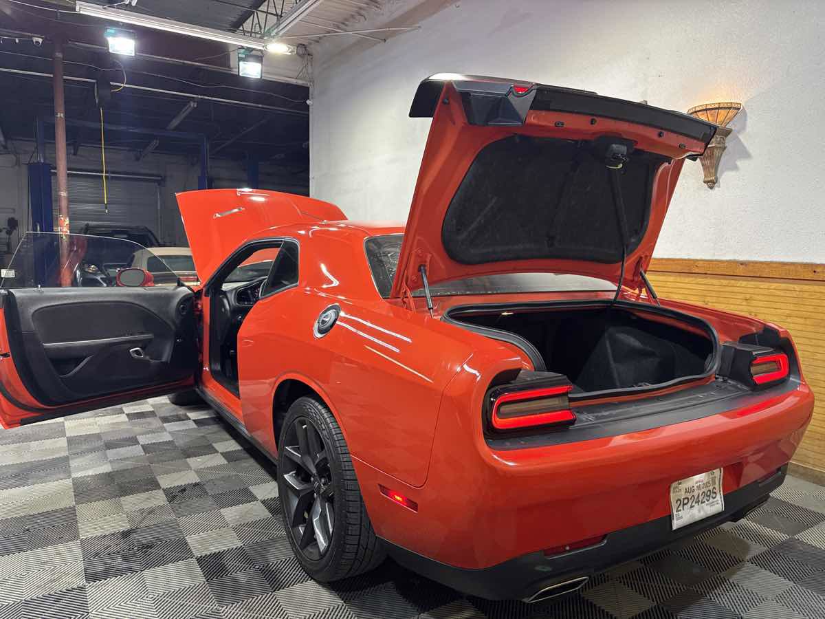 Used 2022 Dodge Challenger SXT w/ Blacktop Package image 14