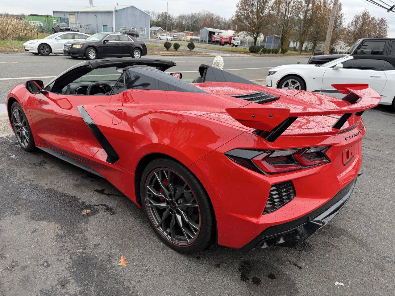Used 2025 Chevrolet Corvette Stingray Premium Conv w/ Battery Protection Package RWD image 6