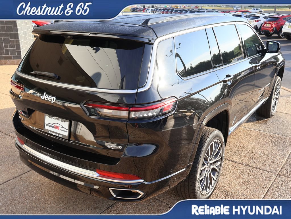 Used 2024 Jeep Grand Cherokee L Summit AWD/4WD image 6