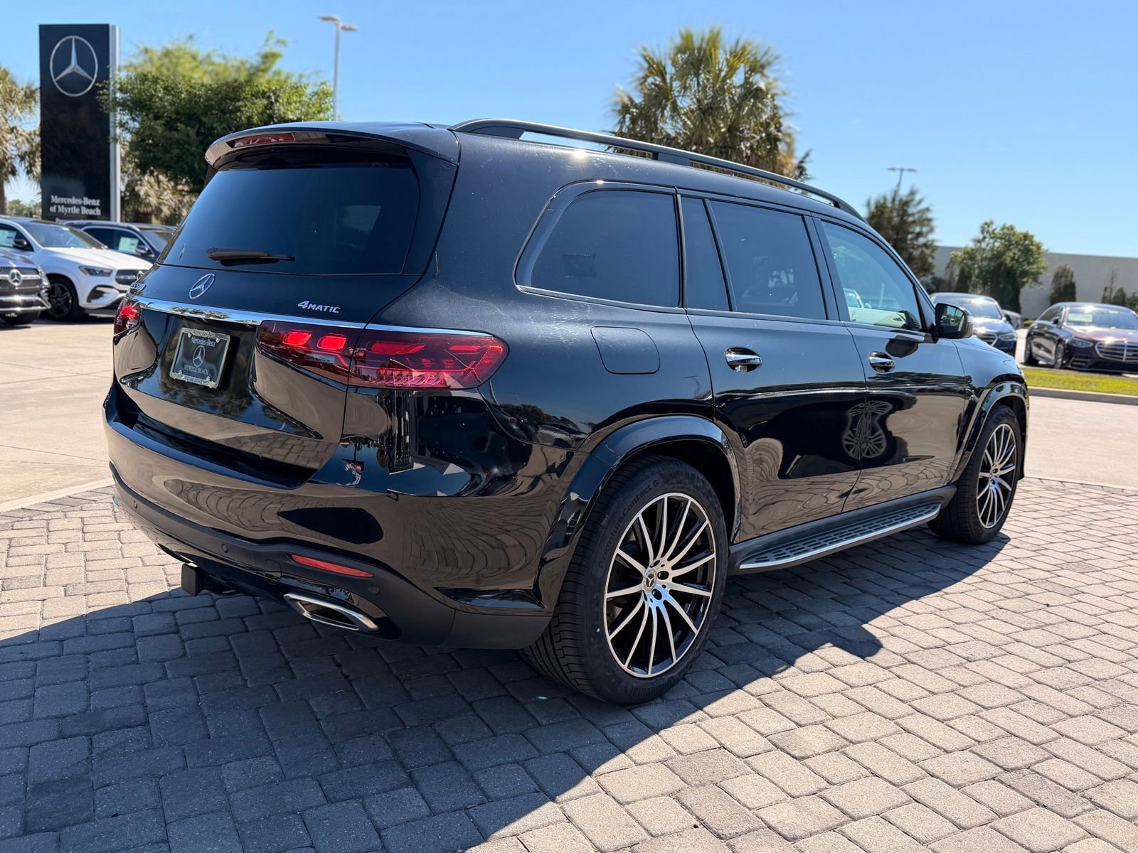 Certified 2024 Mercedes-Benz GLS 580 4MATIC image 9
