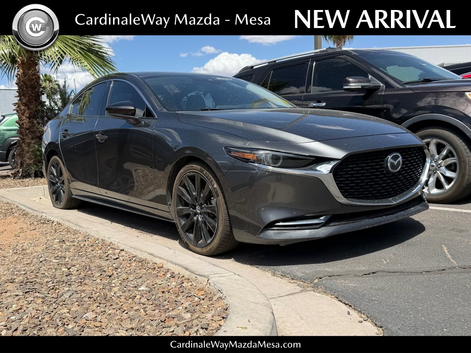 Used 2022 MAZDA MAZDA3 s AWD/4WD image 1