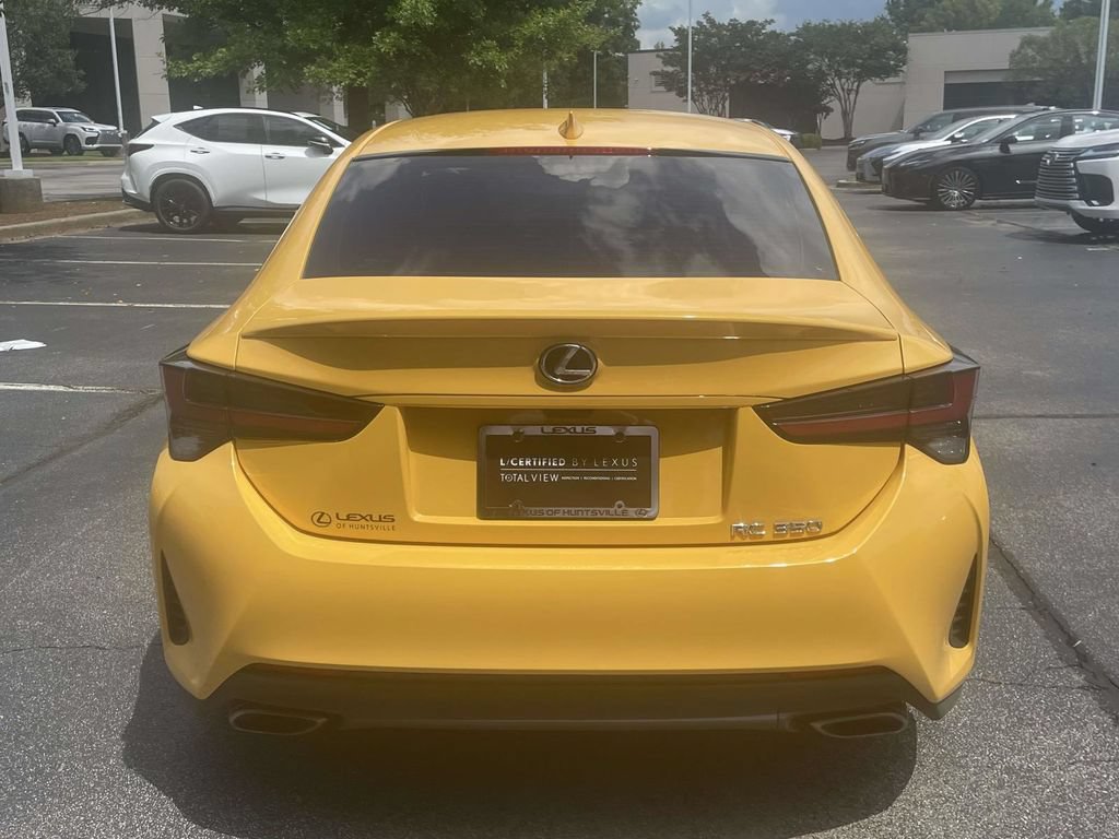 Used 2022 Lexus RC 350 F Sport RWD image 3