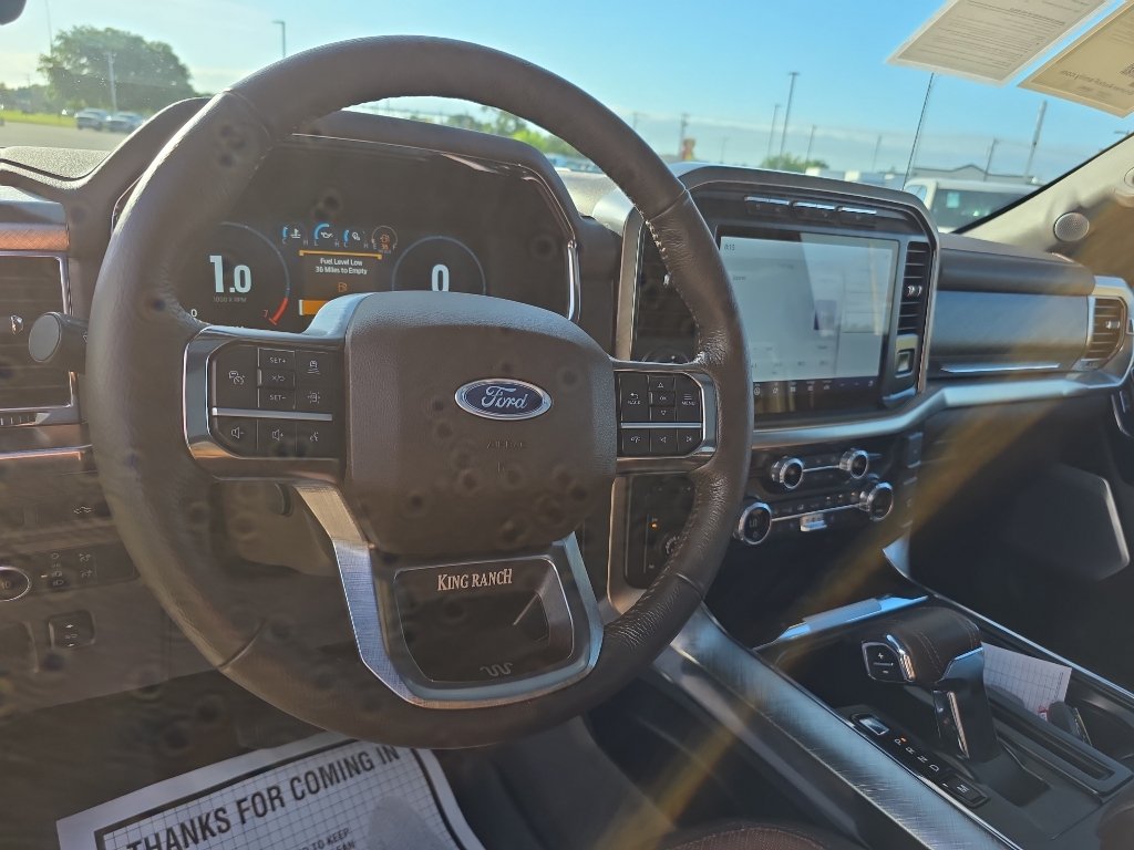 Used 2021 Ford F150 King Ranch w/ Equipment Group 601A High AWD/4WD image 13
