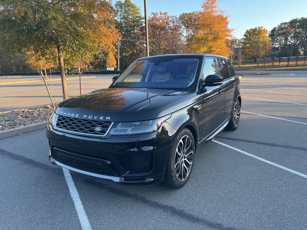 Used 2019 Land Rover Range Rover Sport HSE