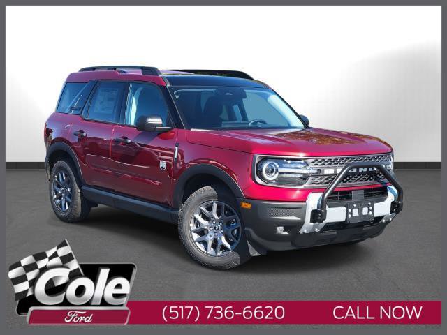 New 2025 Ford Bronco Sport Big Bend