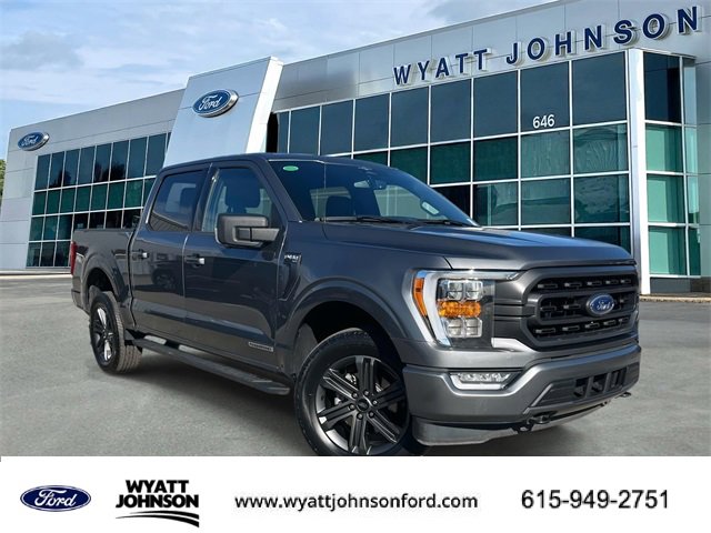 Used 2023 Ford F150 XLT w/ Equipment Group 302A High