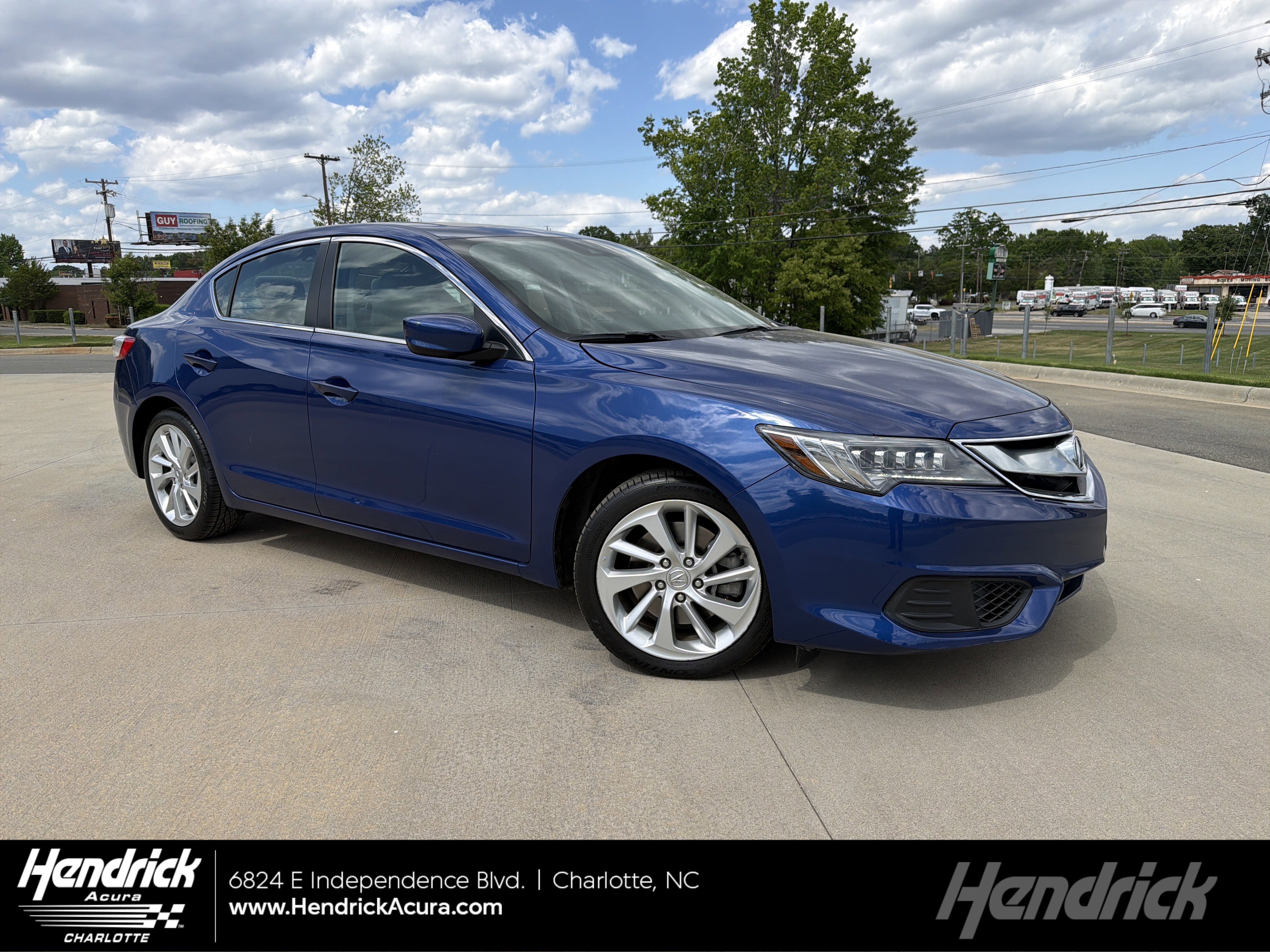 Used 2016 Acura ILX w/ Technology Plus Package image 1