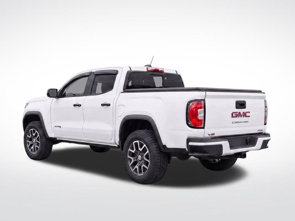 Certified 2021 GMC Canyon AT4 w/ Trailering Package AWD/4WD image 4