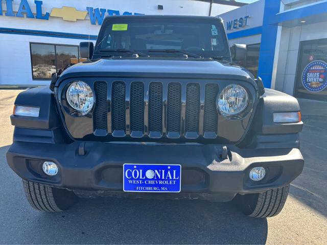Used 2023 Jeep Wrangler Sport image 13