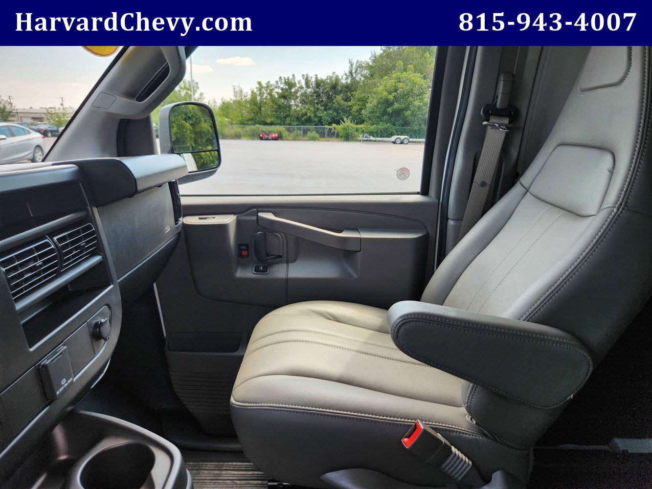Used 2025 Chevrolet Express 2500 Extended w/ Safety Package image 25