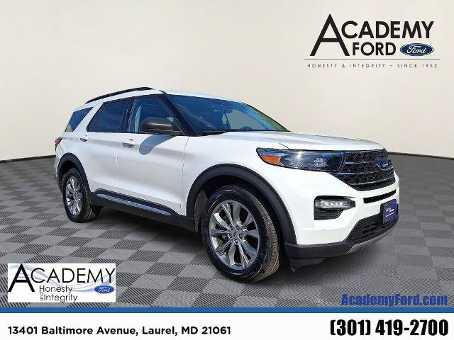 Certified 2022 Ford Explorer XLT w/ Equipment Group 202A