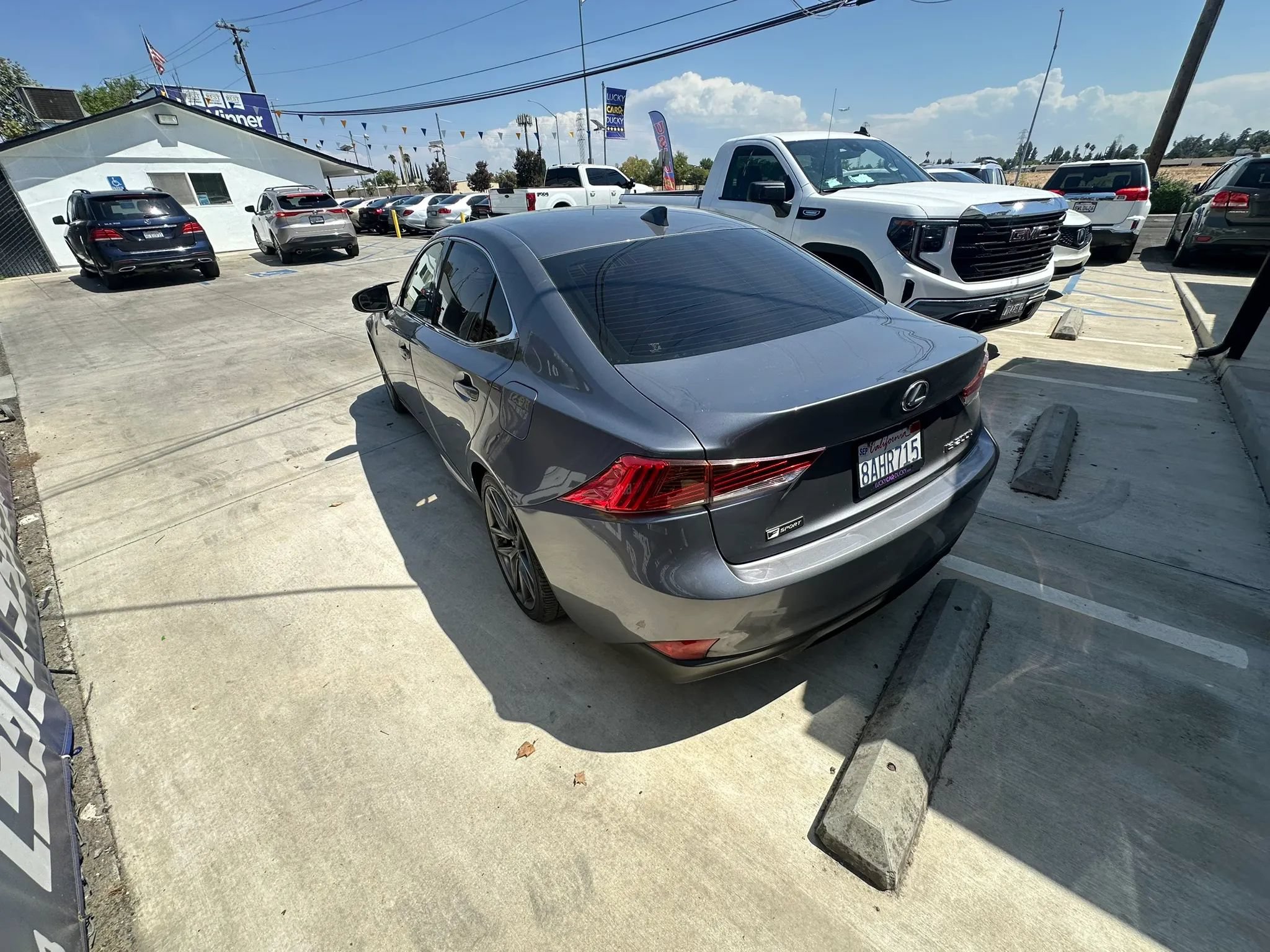 Used 2017 Lexus IS 200t F Sport w/ F Sport Package RWD image 8