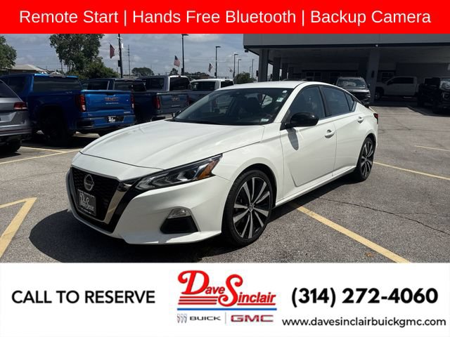 Used 2022 Nissan Altima 2.5 SR FWD image 1
