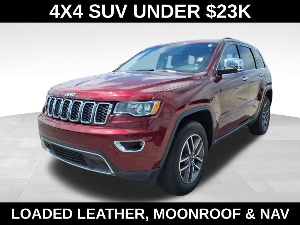 Used 2021 Jeep Grand Cherokee Limited AWD/4WD image 4