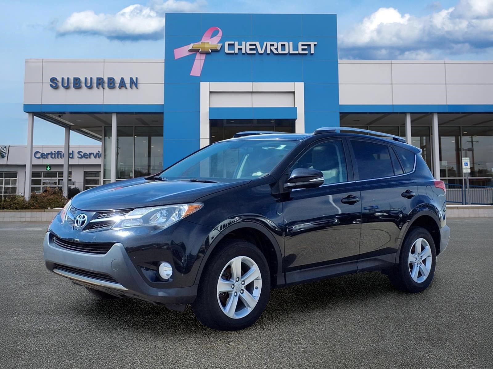 Used 2013 Toyota RAV4 XLE