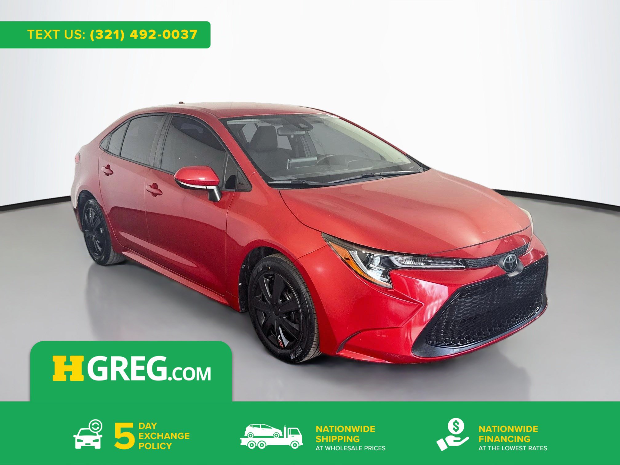 Used 2020 Toyota Corolla LE FWD image 1