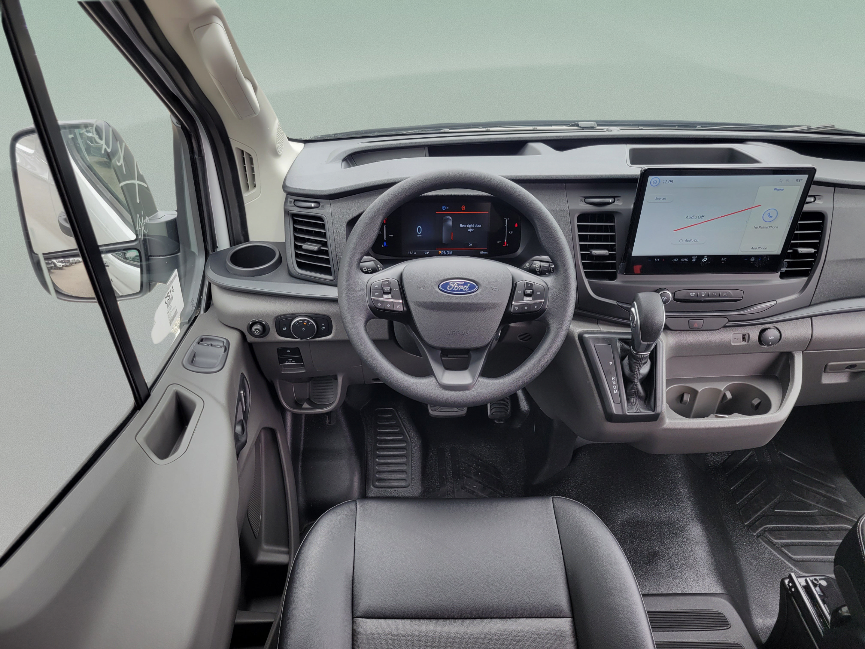 New 2026 Ford Transit 250 148 Medium Roof w/ Load Area Protection Package RWD image 11