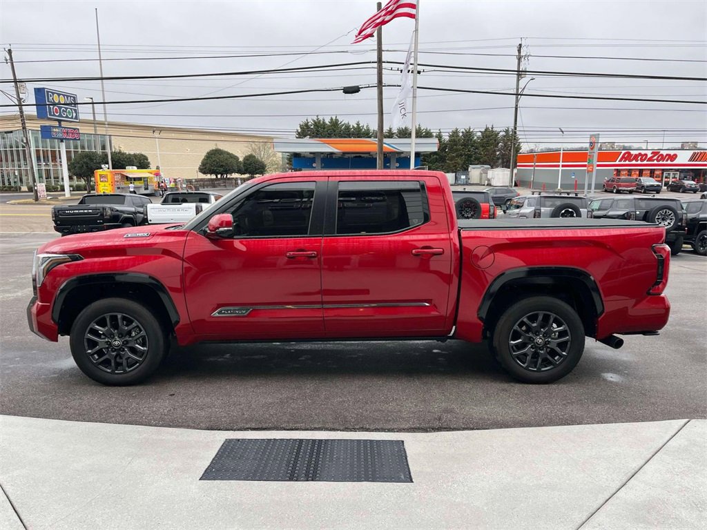 Used 2025 Toyota Tundra Platinum image 6
