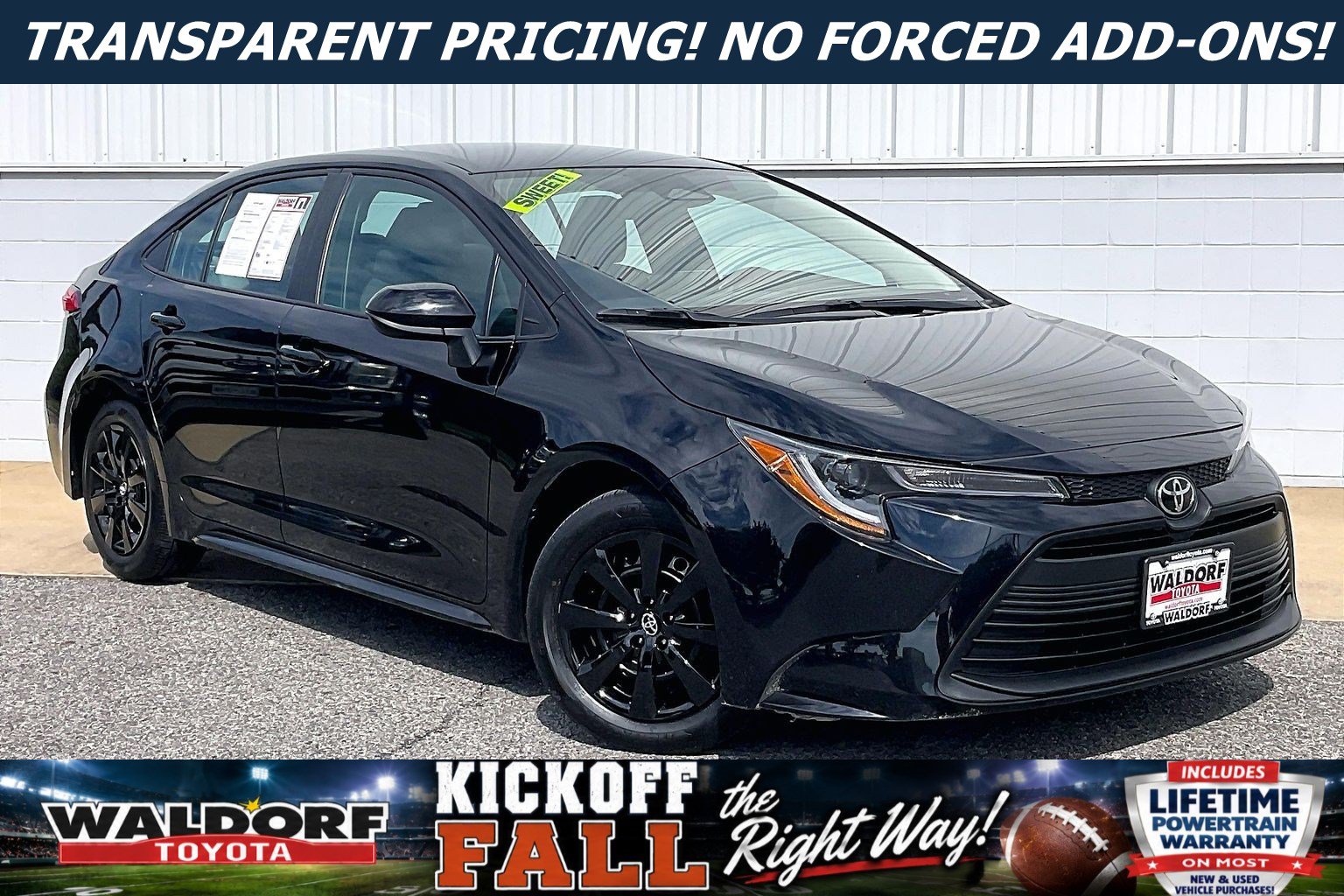 Used 2025 Toyota Corolla LE
