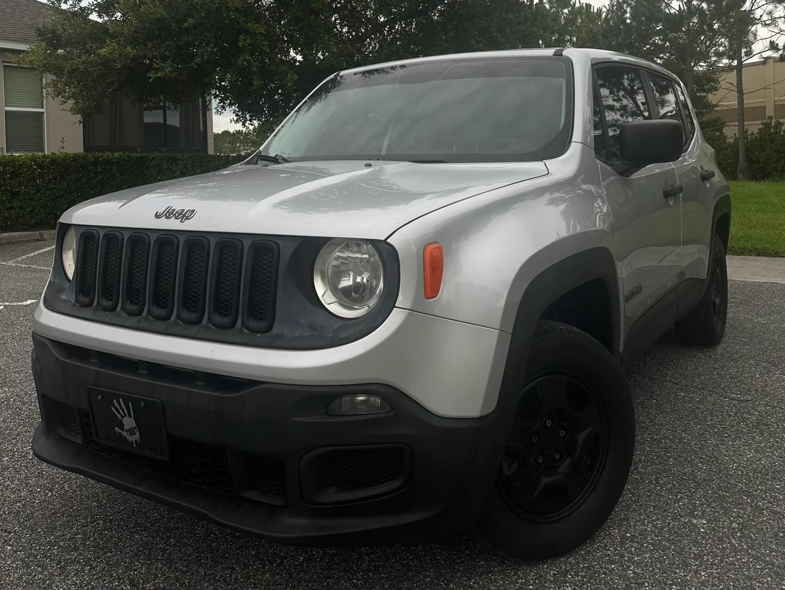 Used 2015 Jeep Renegade Sport w/ Power & Air Group AWD/4WD image 1