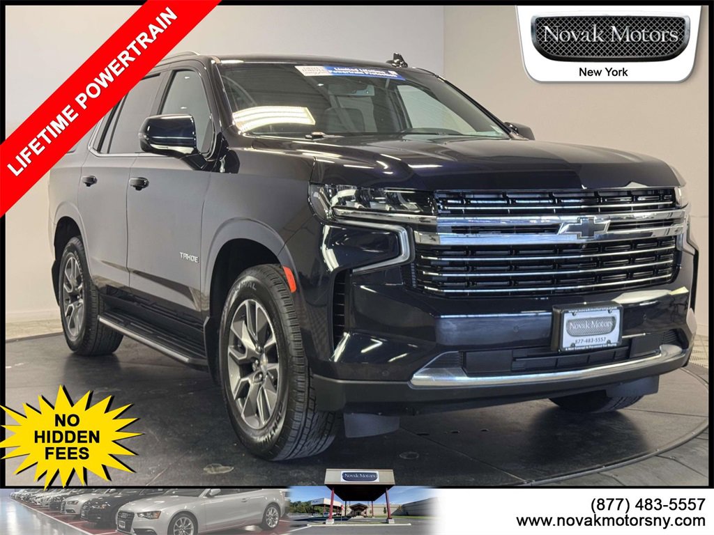 Used 2022 Chevrolet Tahoe LT w/ LT Signature Plus Package image 1