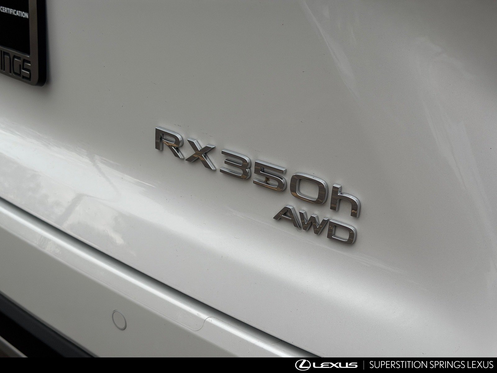 Used 2025 Lexus RX 350h w/ Convenience Package AWD/4WD image 14