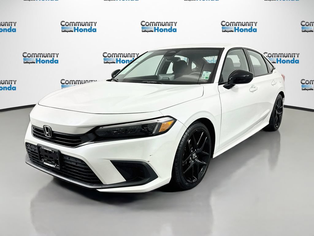 Used 2024 Honda Civic Sport