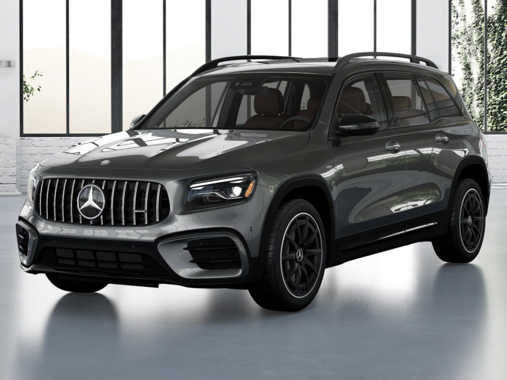 New 2026 Mercedes-Benz GLB 35 AMG 4MATIC