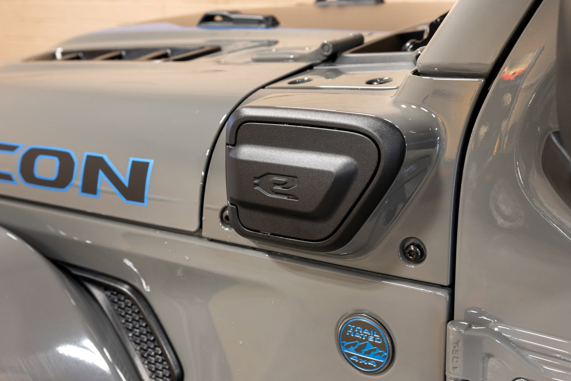 Used 2023 Jeep Wrangler Unlimited Rubicon 4xe w/ Cold Weather Group image 14