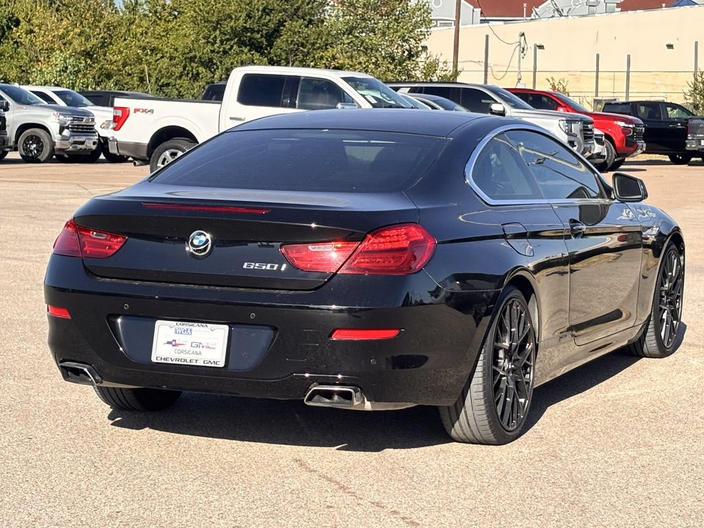 Used 2013 BMW 650i Coupe RWD image 5