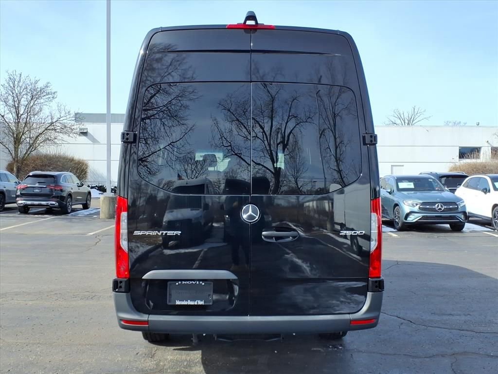 New 2026 Mercedes-Benz Sprinter 2500 image 4