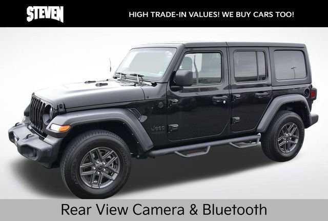 Used 2021 Jeep Wrangler Unlimited Sport image 1