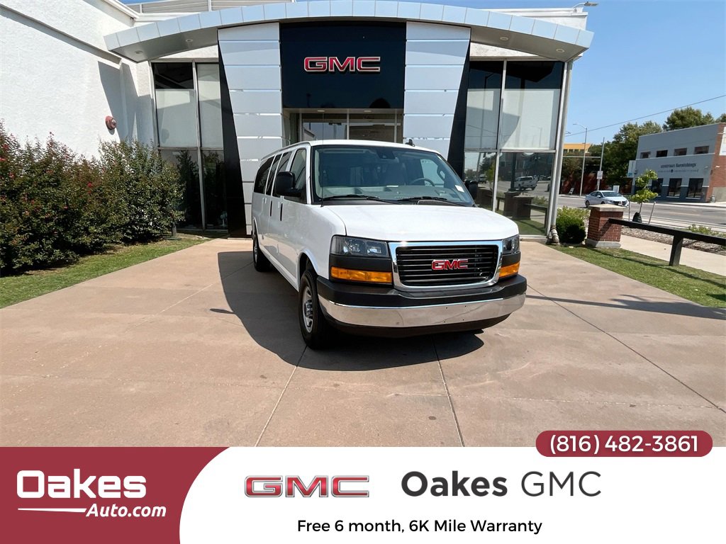 Certified 2025 GMC Savana 3500 LT w/ LT Preferred Equipment Group