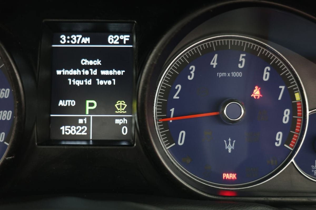 Used 2017 Maserati GranTurismo Convertible RWD image 11