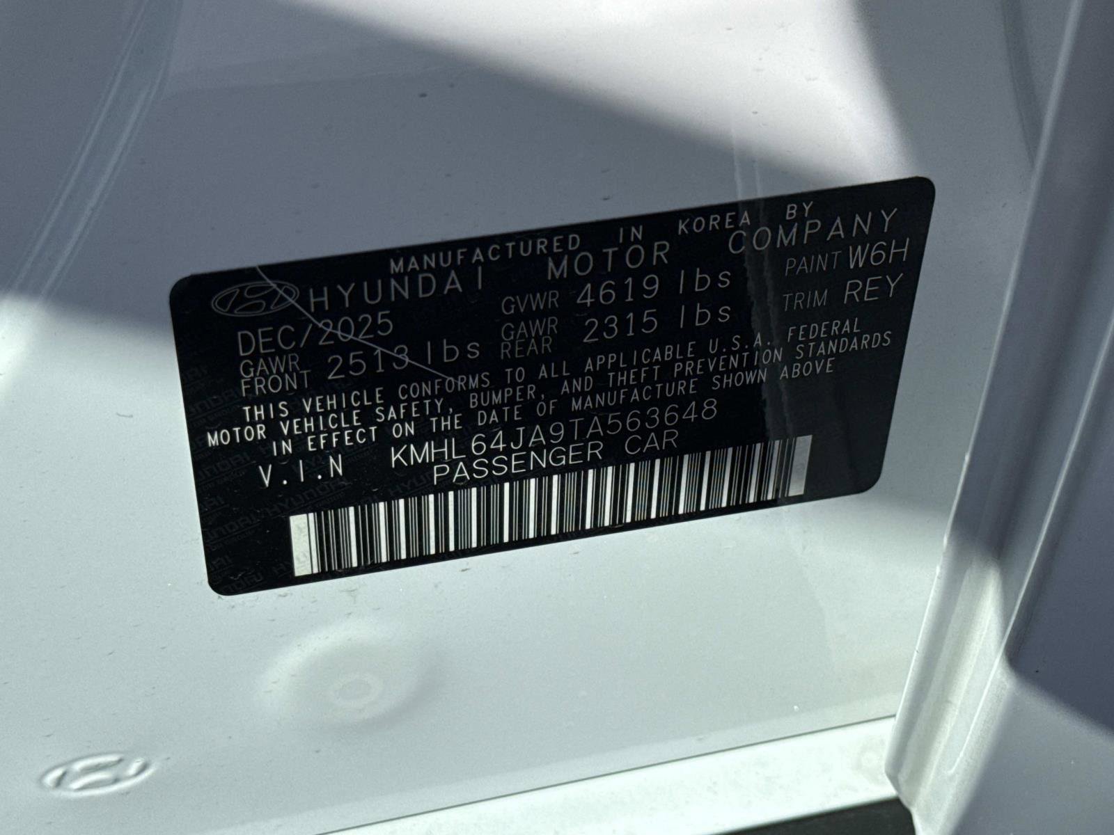 New 2026 Hyundai Sonata SEL image 18