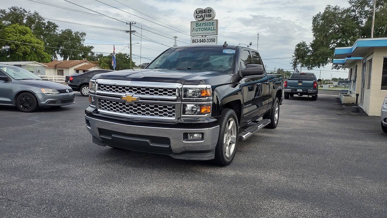 Used 2015 Chevrolet Silverado 1500 LT w/ LT Convenience Package