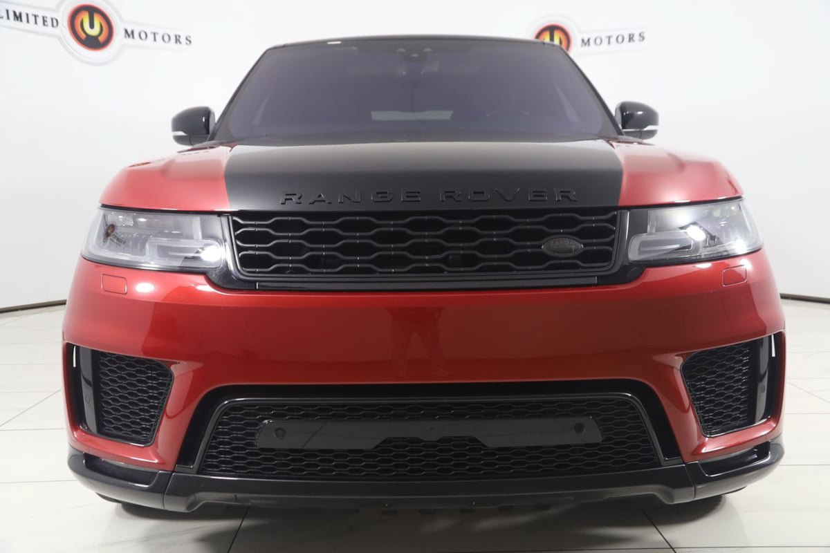 Used 2020 Land Rover Range Rover Sport HSE AWD/4WD image 6