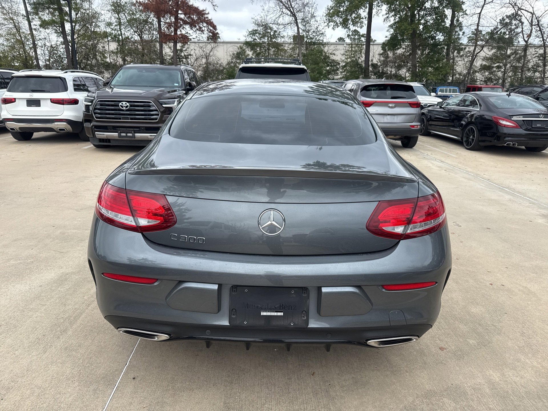 Used 2018 Mercedes-Benz C 300 Coupe image 5