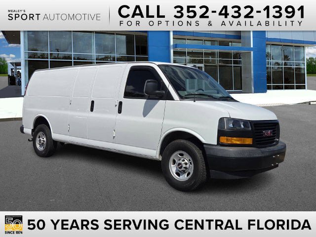 Certified 2020 GMC Savana 2500 Extended w/ Driver Convenience Package RWD image 1
