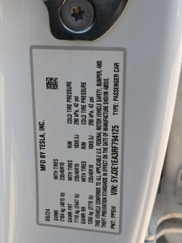 Used 2024 Tesla Model 3 image 20