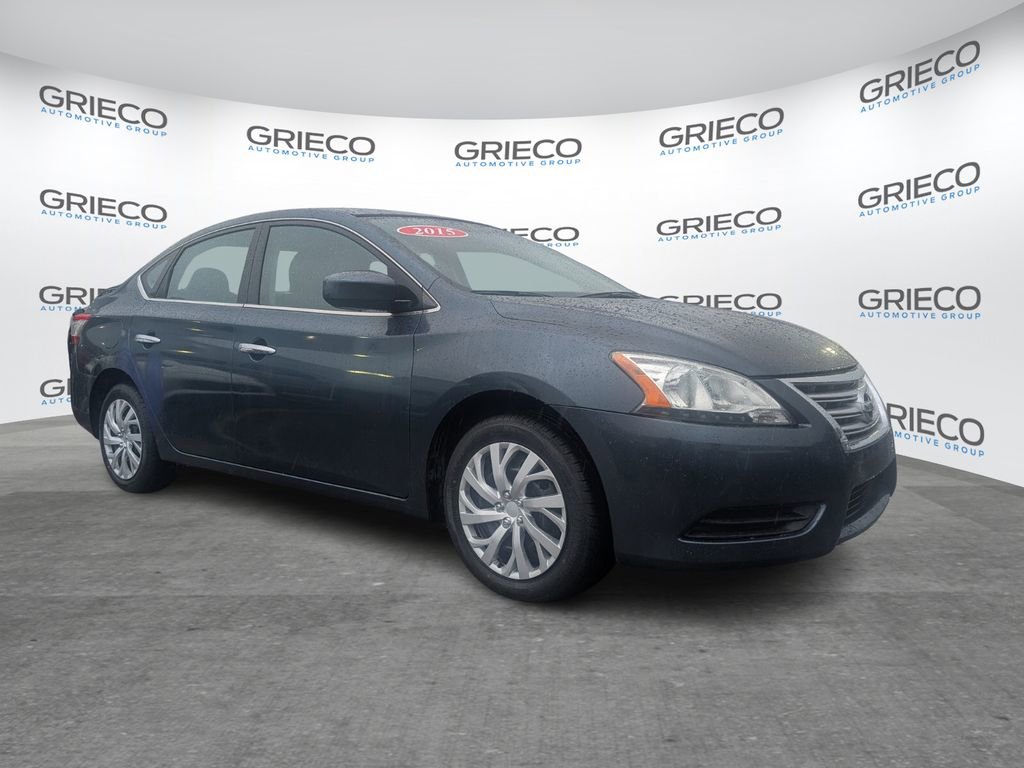 Used 2015 Nissan Sentra SV