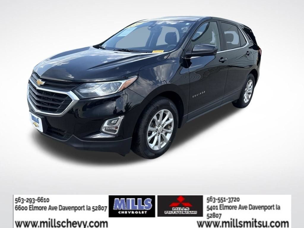 Used 2020 Chevrolet Equinox LT FWD 360° Tour