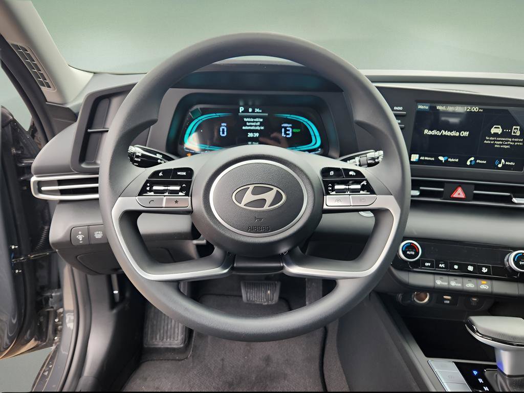 New 2026 Hyundai Elantra Blue image 16