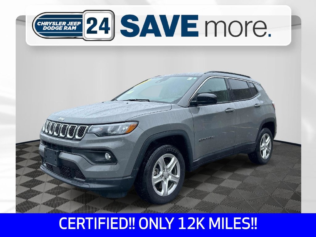 Certified 2023 Jeep Compass Latitude w/ Convenience Group