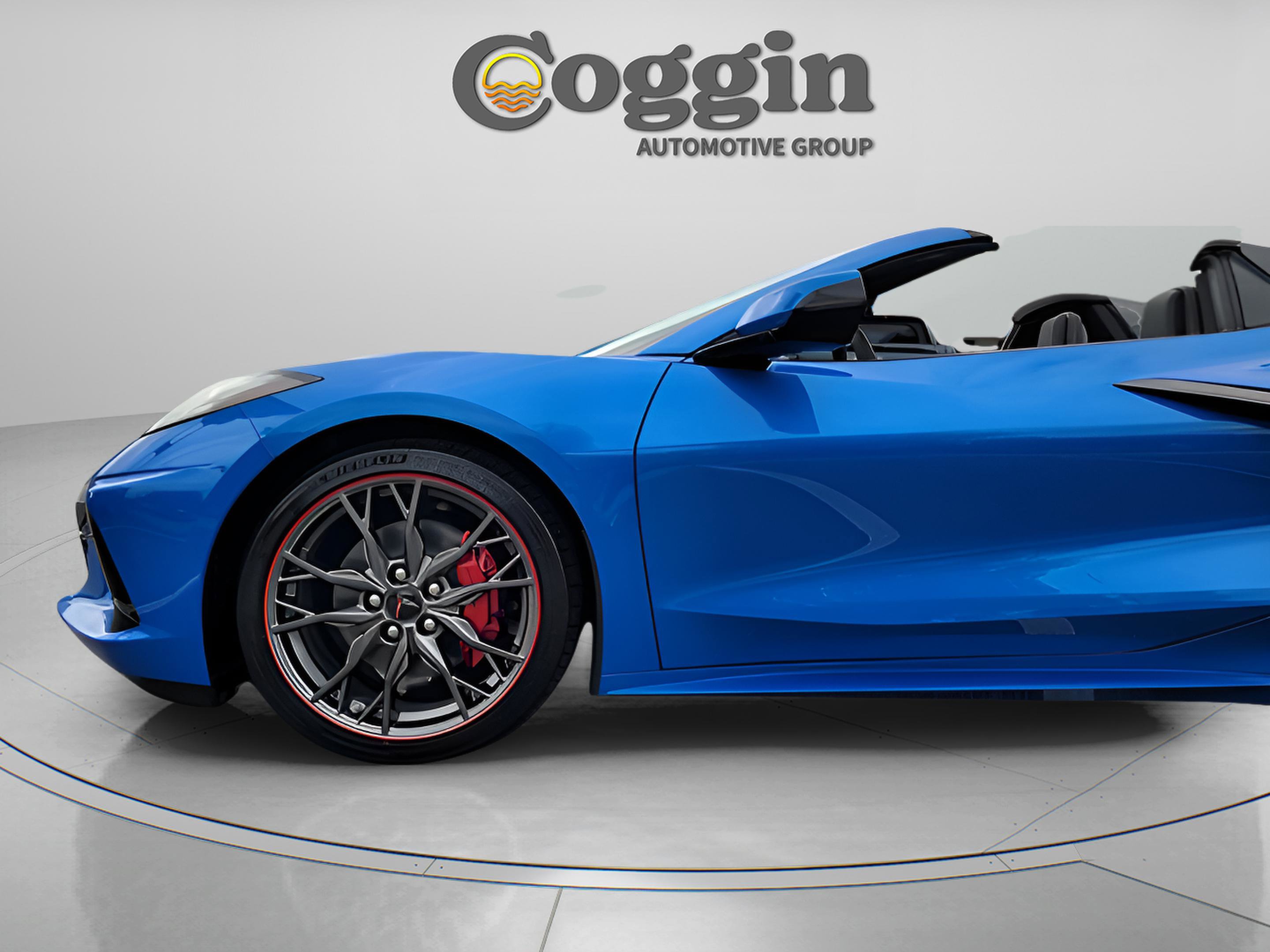 New 2026 Chevrolet Corvette Stingray Convertible w/ 1LT RWD image 25