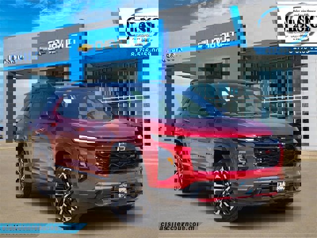 New 2026 Chevrolet Equinox RS w/ Convenience Package III