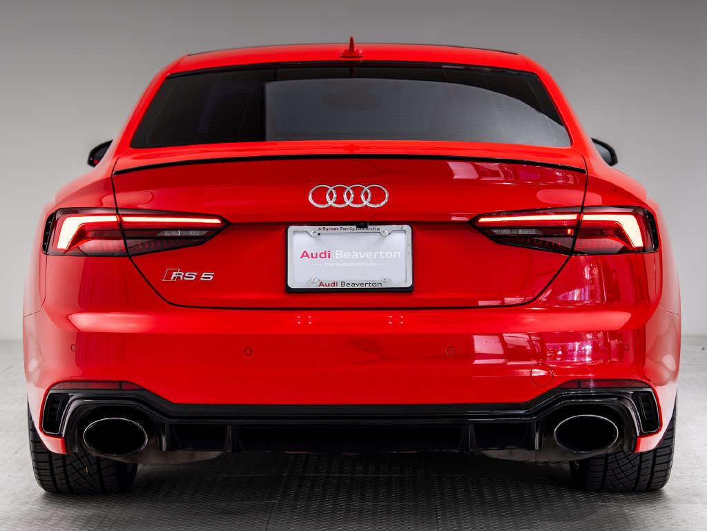 Used 2019 Audi RS 5 w/ Black Optic Package AWD/4WD image 31