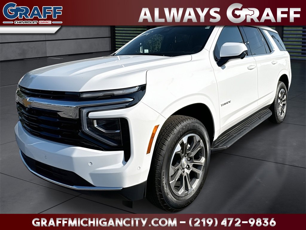 Used 2025 Chevrolet Tahoe LS w/ Max Trailering Package