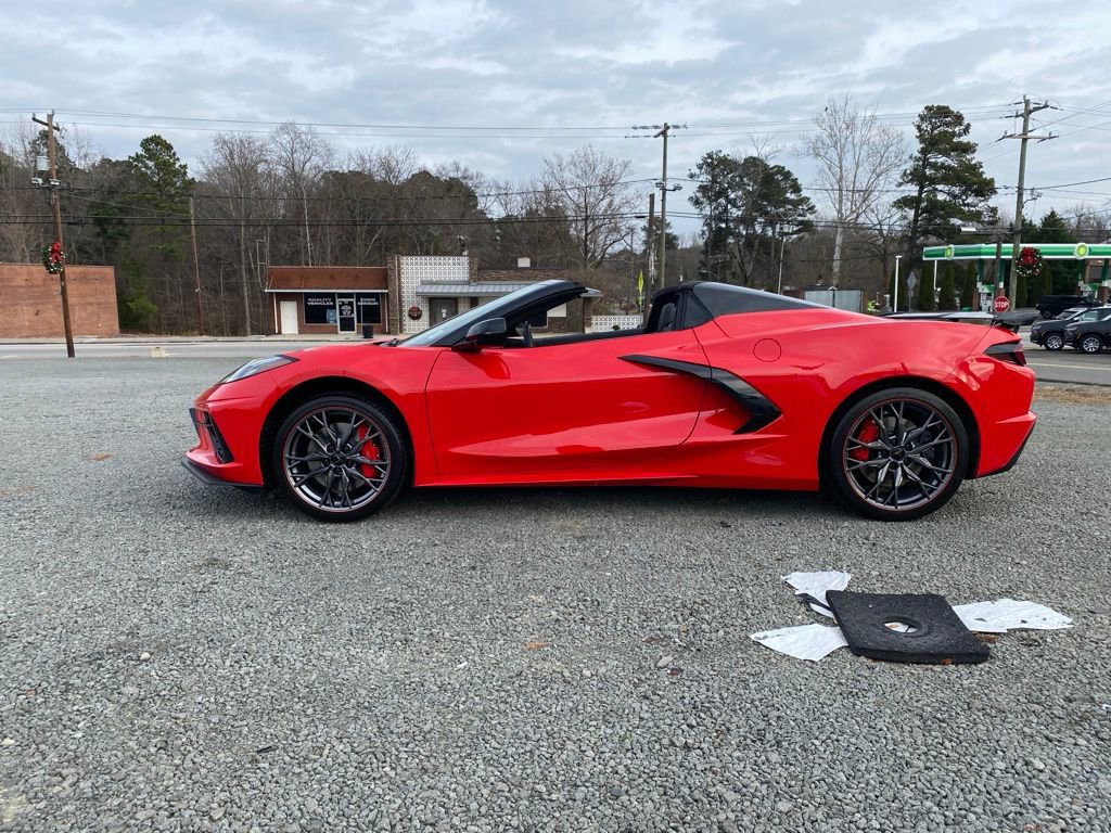 New 2026 Chevrolet Corvette Stingray Premium Conv w/ Z51 Performance Package RWD image 6