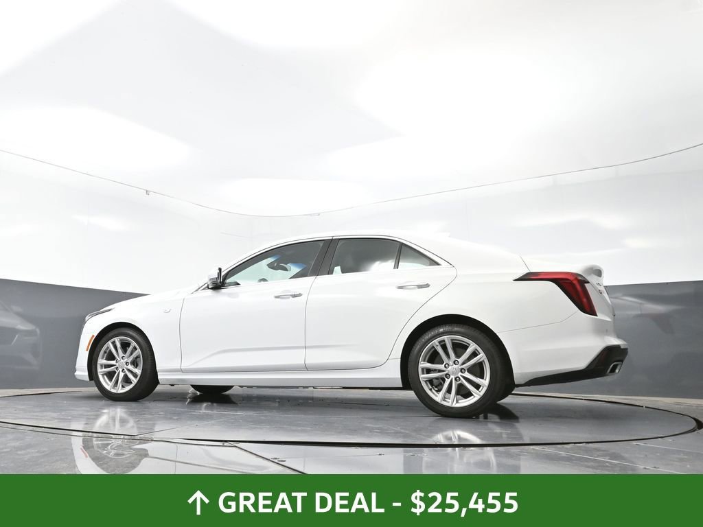 Used 2024 Cadillac CT4 Luxury image 50